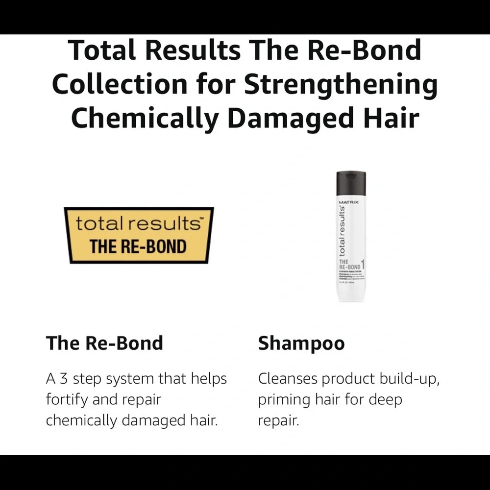 Lot of 2 Matrix Total Result The Re-Bond‎ System